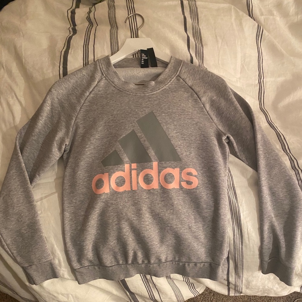 Adidas Grey Sweatshirt